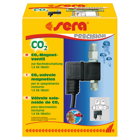 sera CO2-Magnetventil 2 W