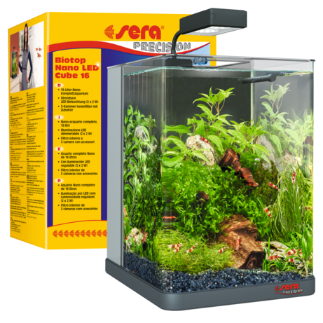 sera Biotop Nano LED Cube 16