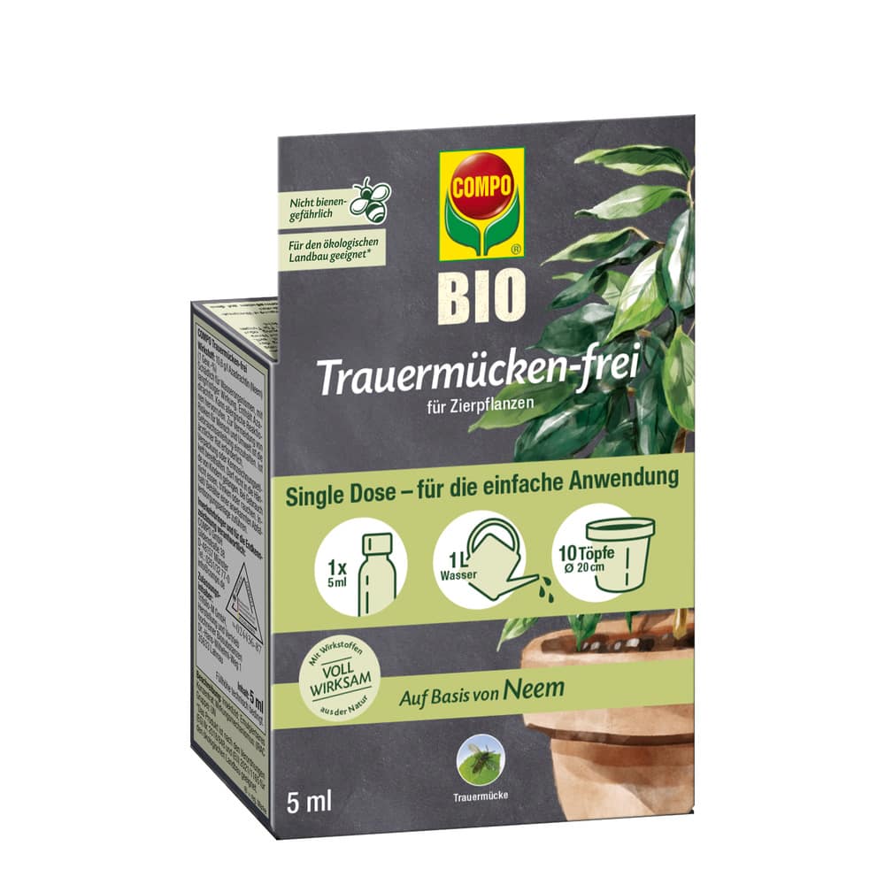 COMPO Trauermücken-frei