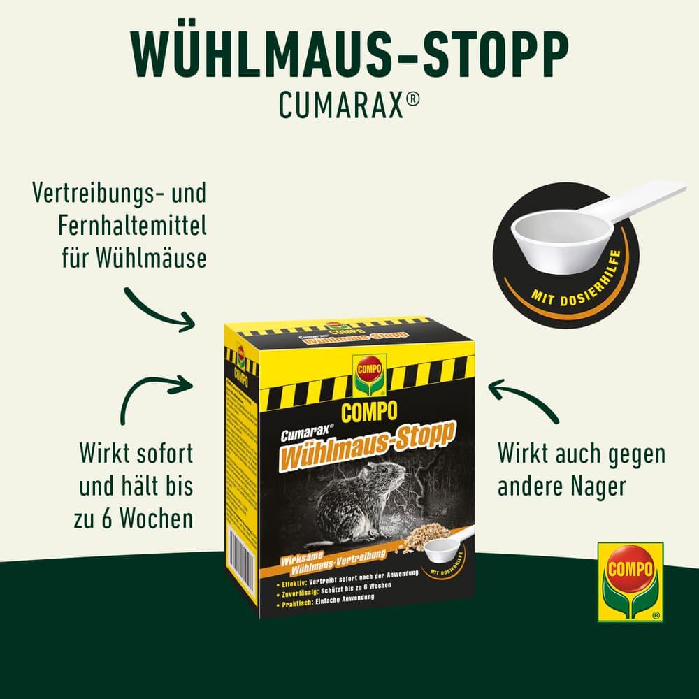 Cumarax® Wühlmaus-Stopp