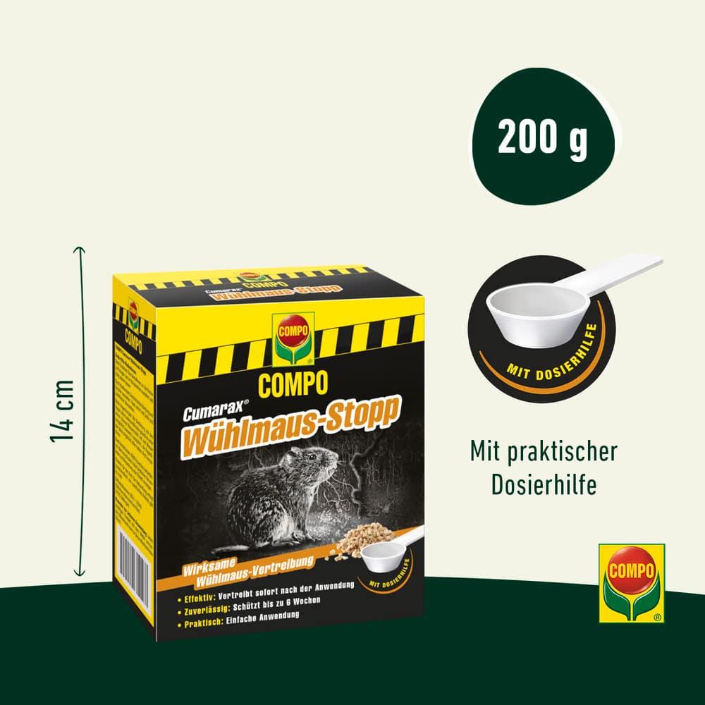 Cumarax® Wühlmaus-Stopp