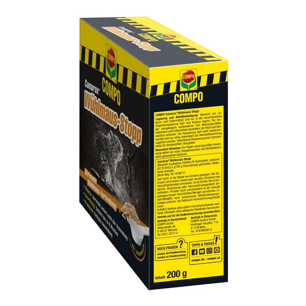 Cumarax® Wühlmaus-Stopp