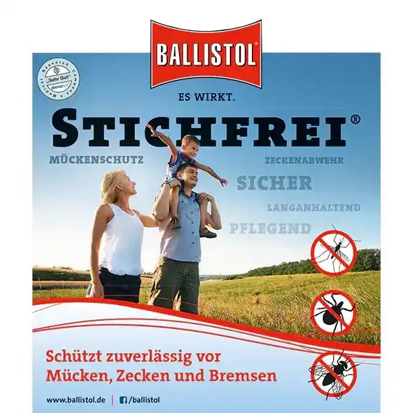 Ballistol Stichfrei® Mückenschutz 100 ml by Ballistol