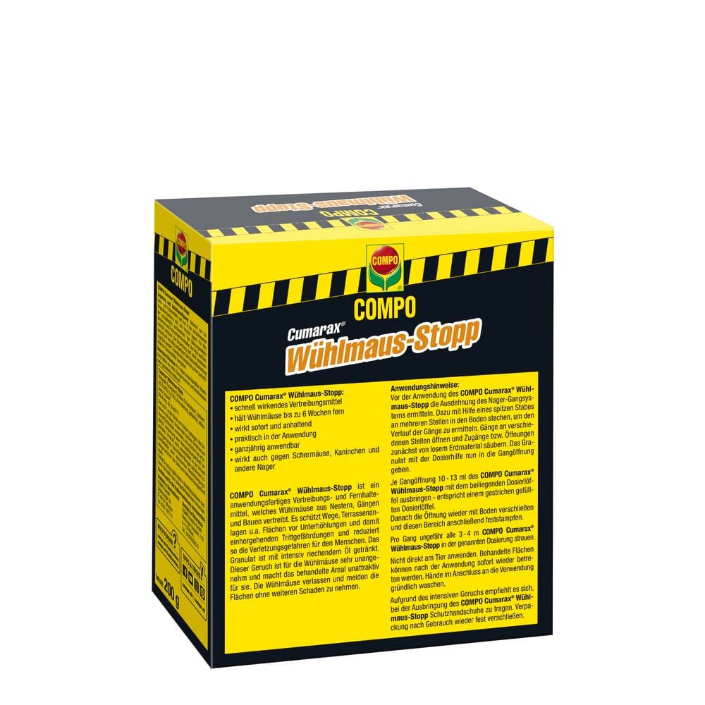 Cumarax® Wühlmaus-Stopp