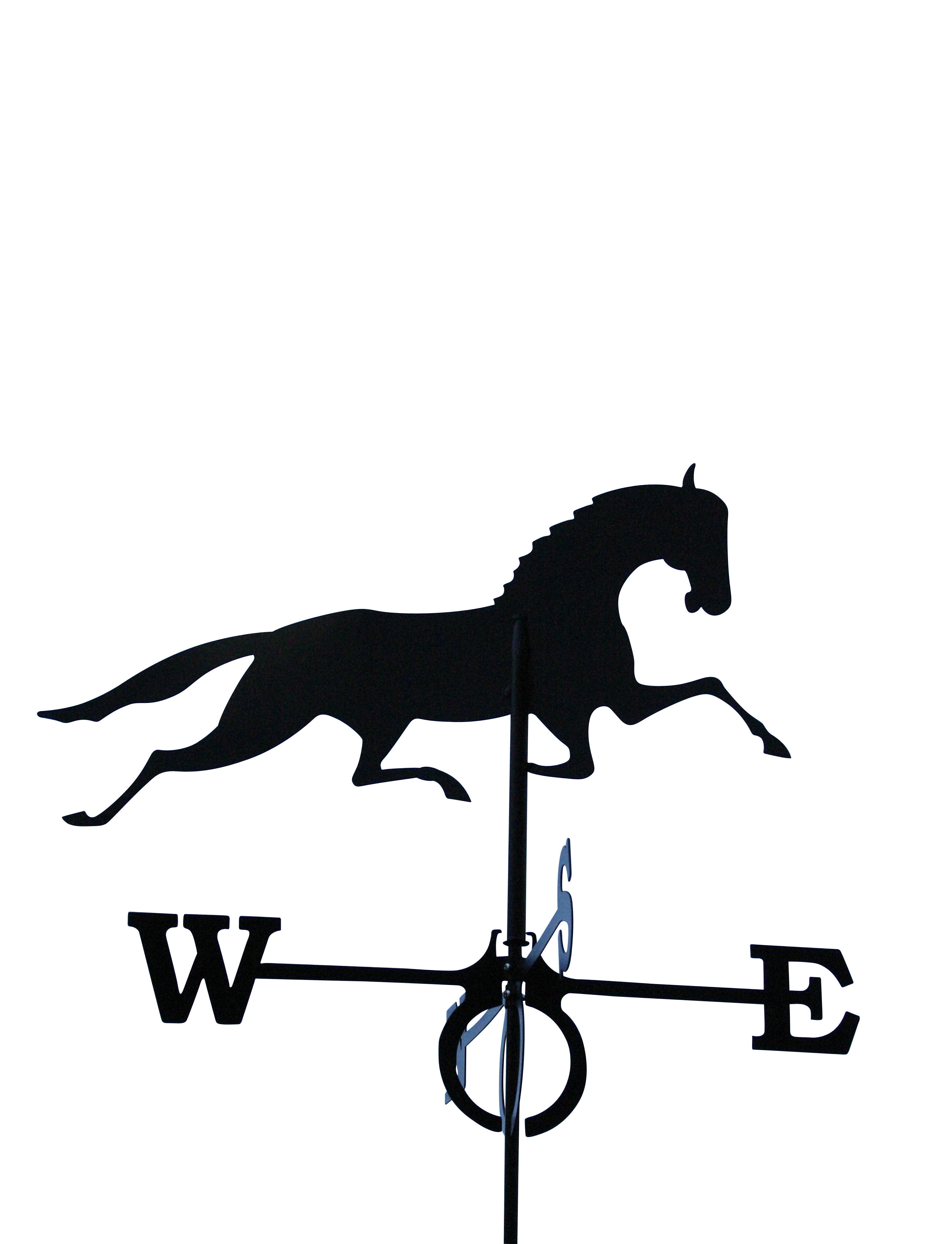 Wetterfahne Pferd