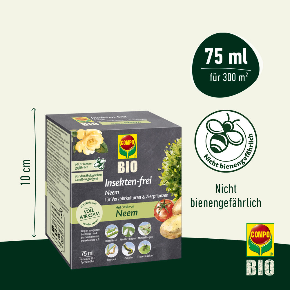 COMPO Insekten-frei Neem