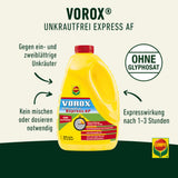 VOROX® Unkrautfrei Express AF Totalherbizid
