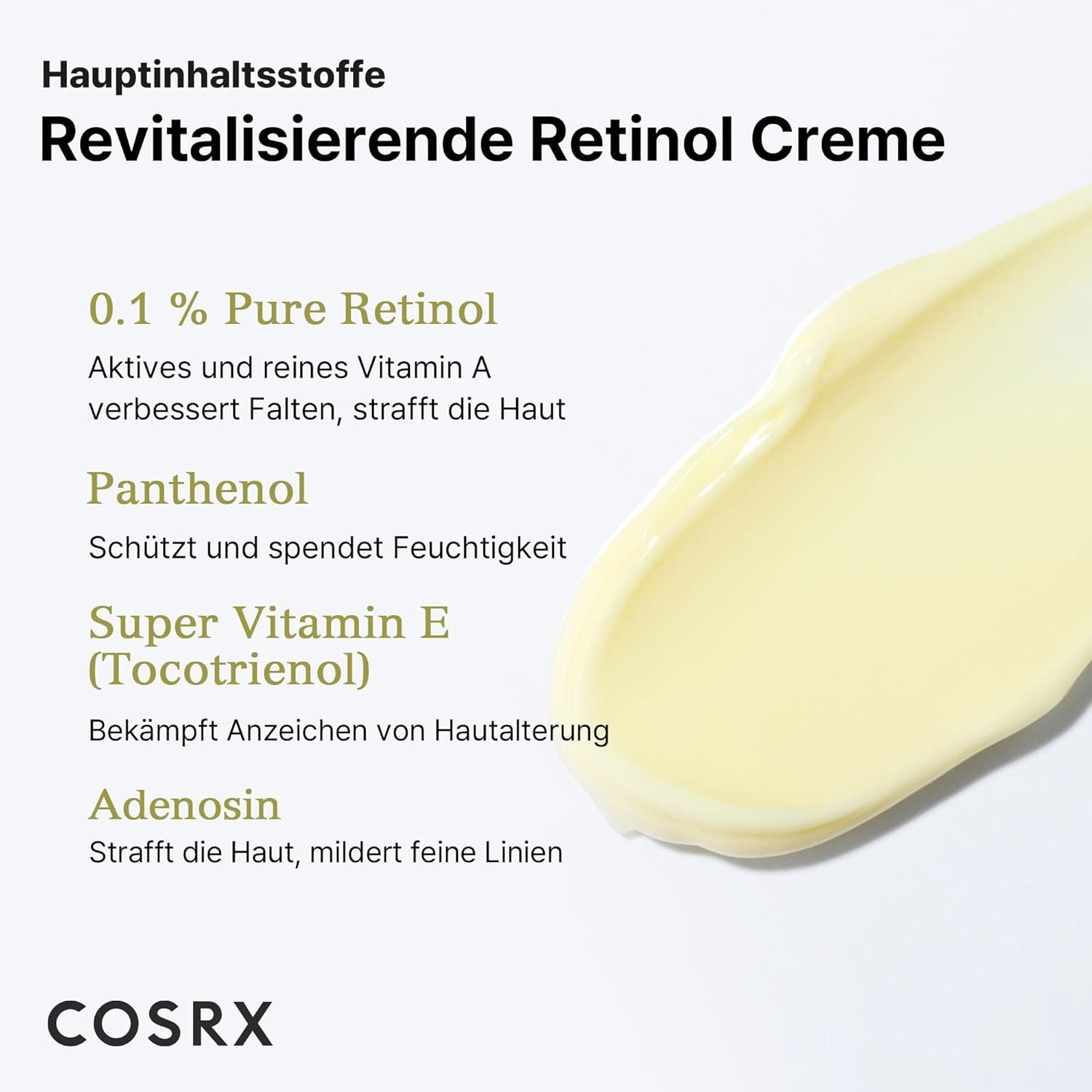 COSRX The Retinol 0.1 Cream 20ml