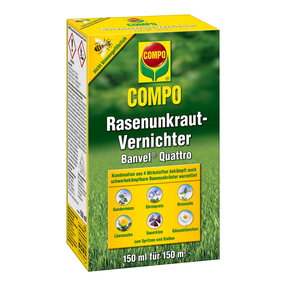 COMPO Rasenunkraut-Vernichter Banvel® Quattro
