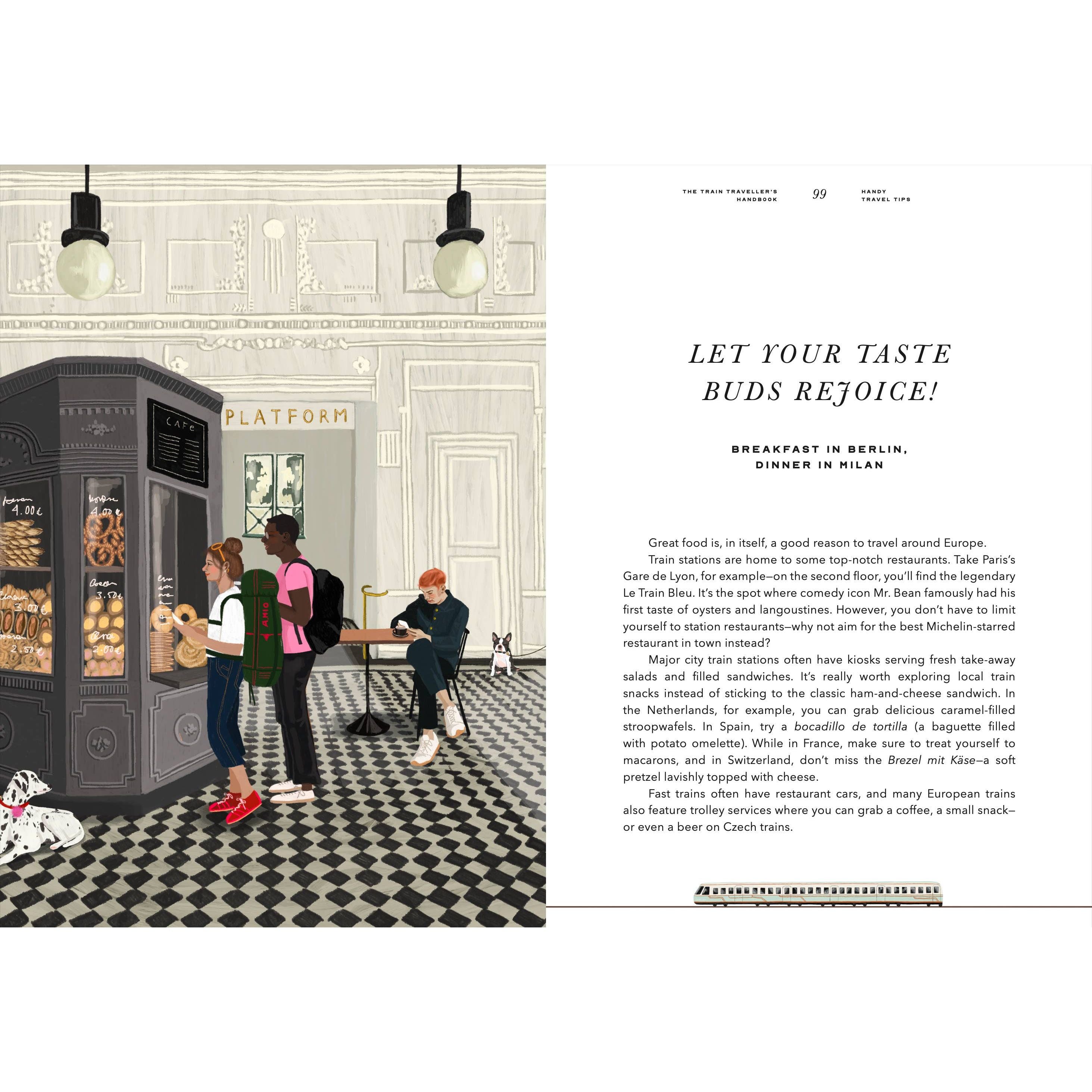 Das Handbuch für Zugreisende – Ein Leitfaden zu Europas Schienen