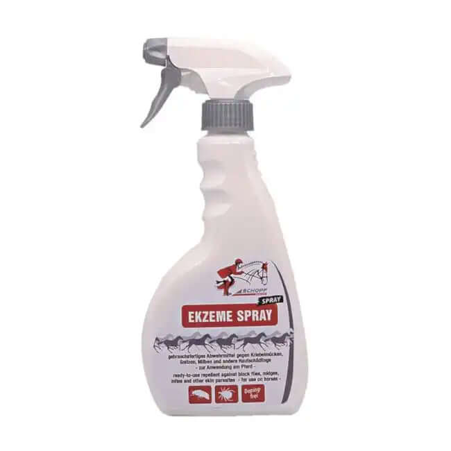 Schopf Riders Ekzeme Spray IC 10 - 100% Dopingfrei - 500 ml - Fliegen