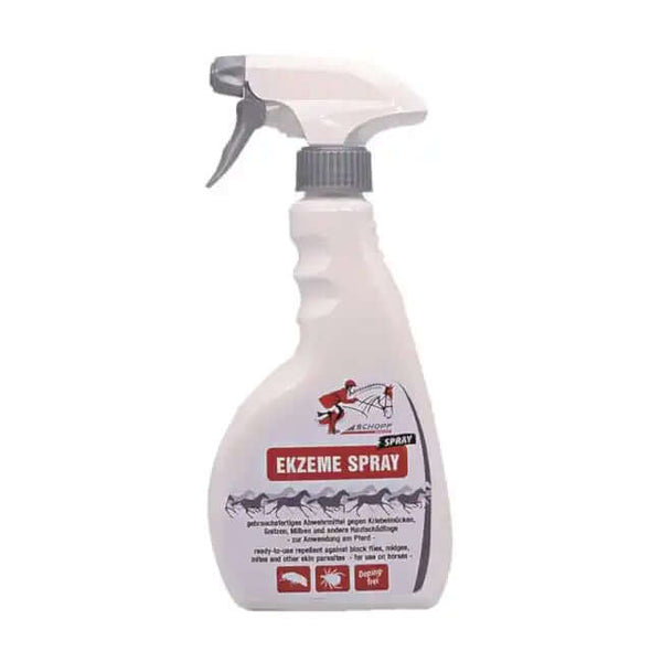 Schopf Riders Ekzeme Spray IC 10 - 100% Dopingfrei - 500 ml - Fliegen