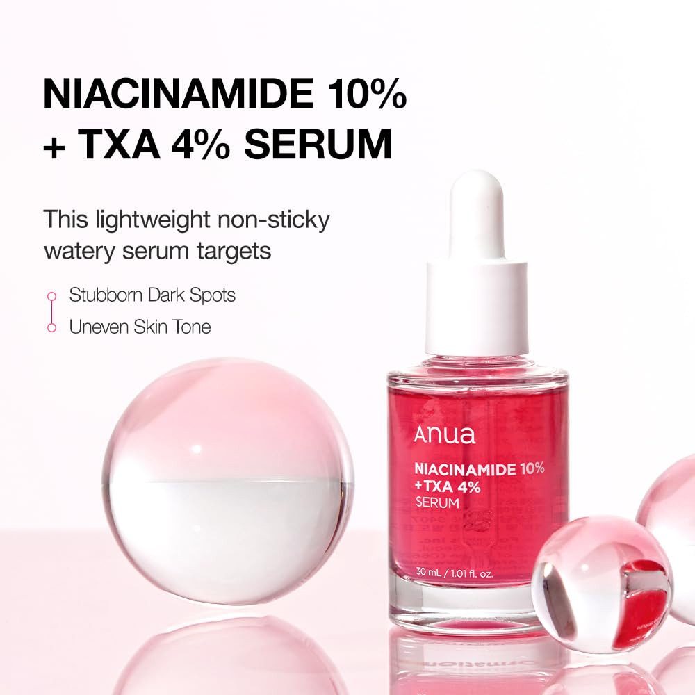 Anua Niacinamide 10% + TXA 4% Serum 30 ml