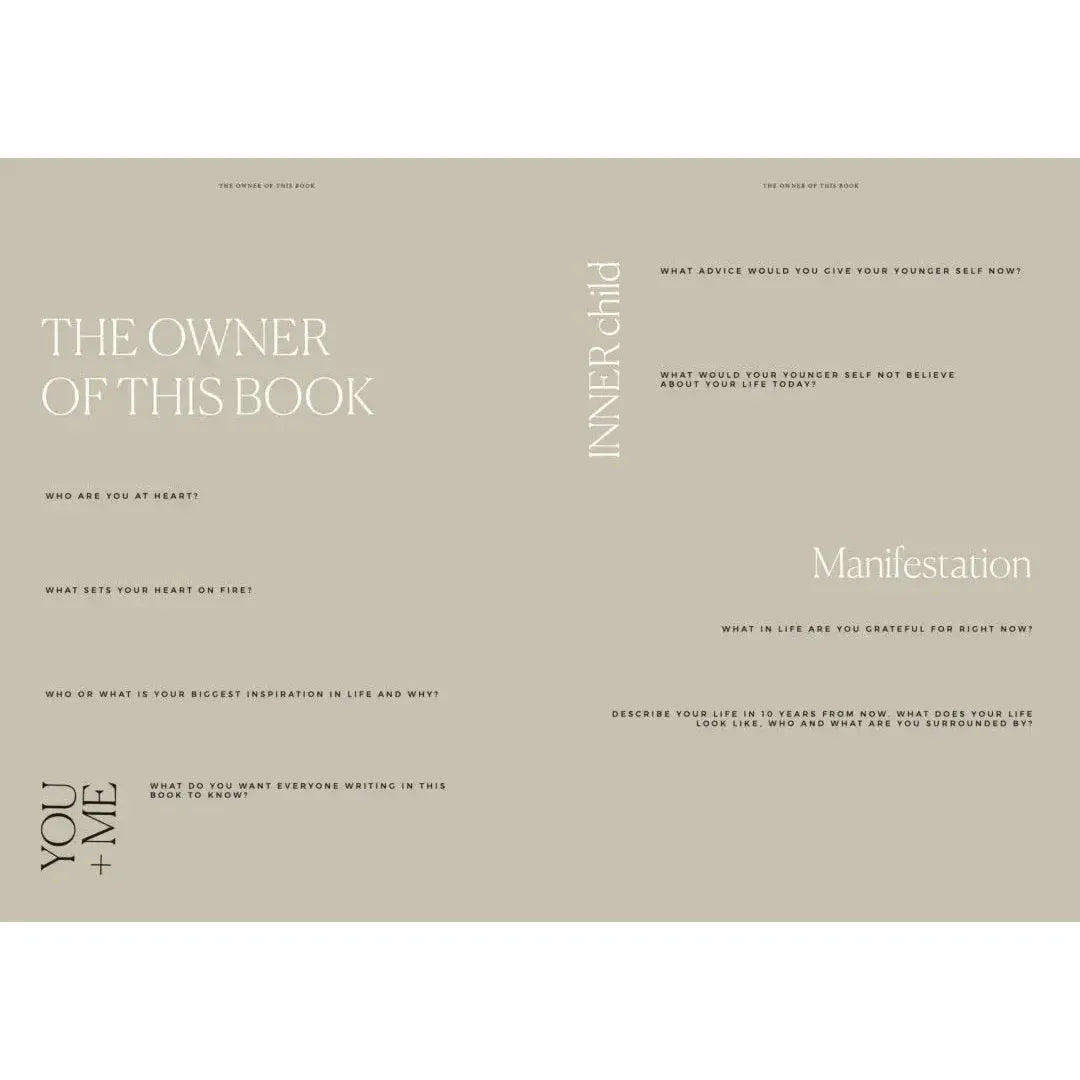 Book of Friends - Freundebuch für Erwachsene