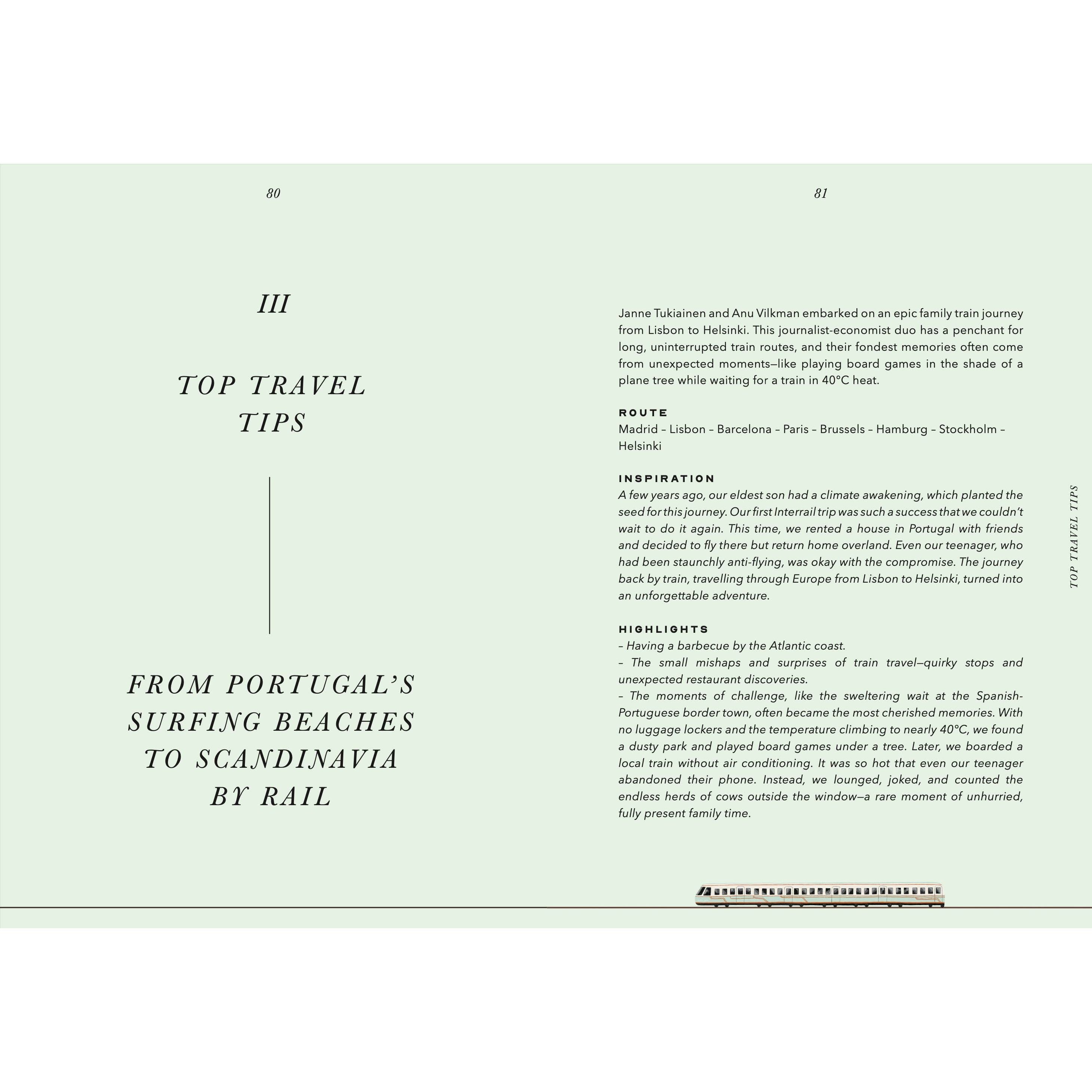 Das Handbuch für Zugreisende – Ein Leitfaden zu Europas Schienen