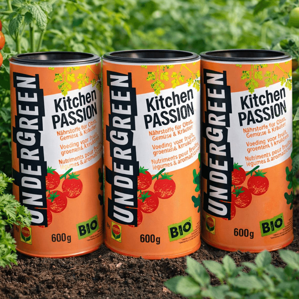 COMPO Kitchen Passion Bio-Dünge  3 Sück a  600 g