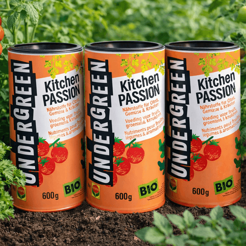 COMPO Kitchen Passion Bio-Dünge  3 Sück a  600 g