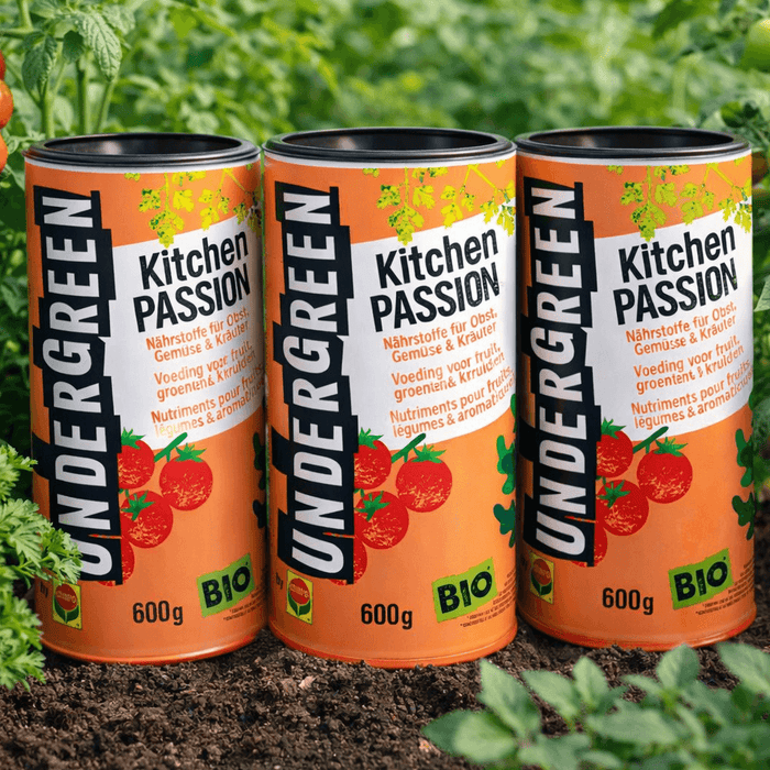 COMPO Kitchen Passion Bio-Dünge  3 Sück a  600 g
