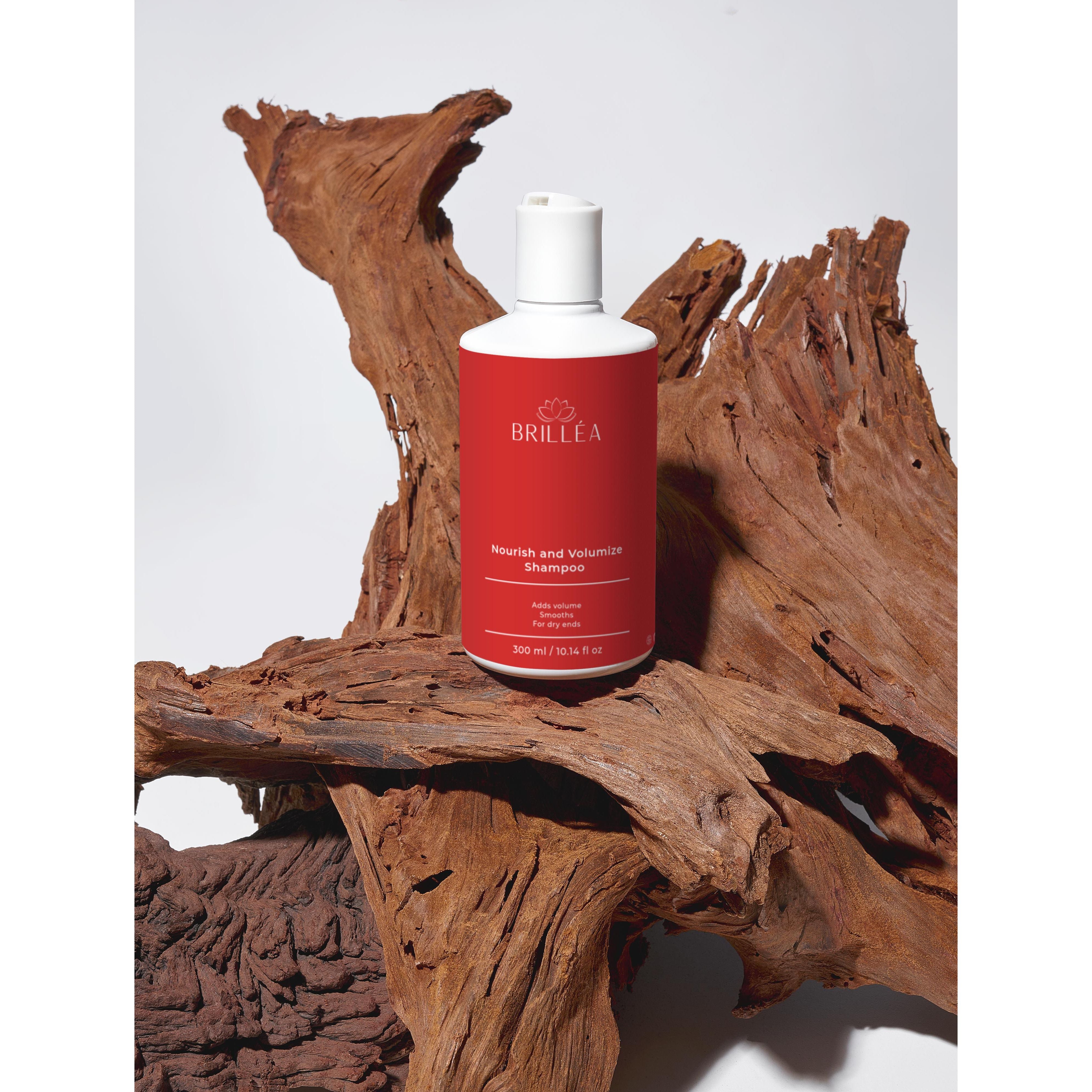 Nourish and Volumize Shampoo | Volumen & Pflege - 300ml