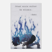 Dabi Boku no Hero - Anime Leinwandbild by SimpleCanvas