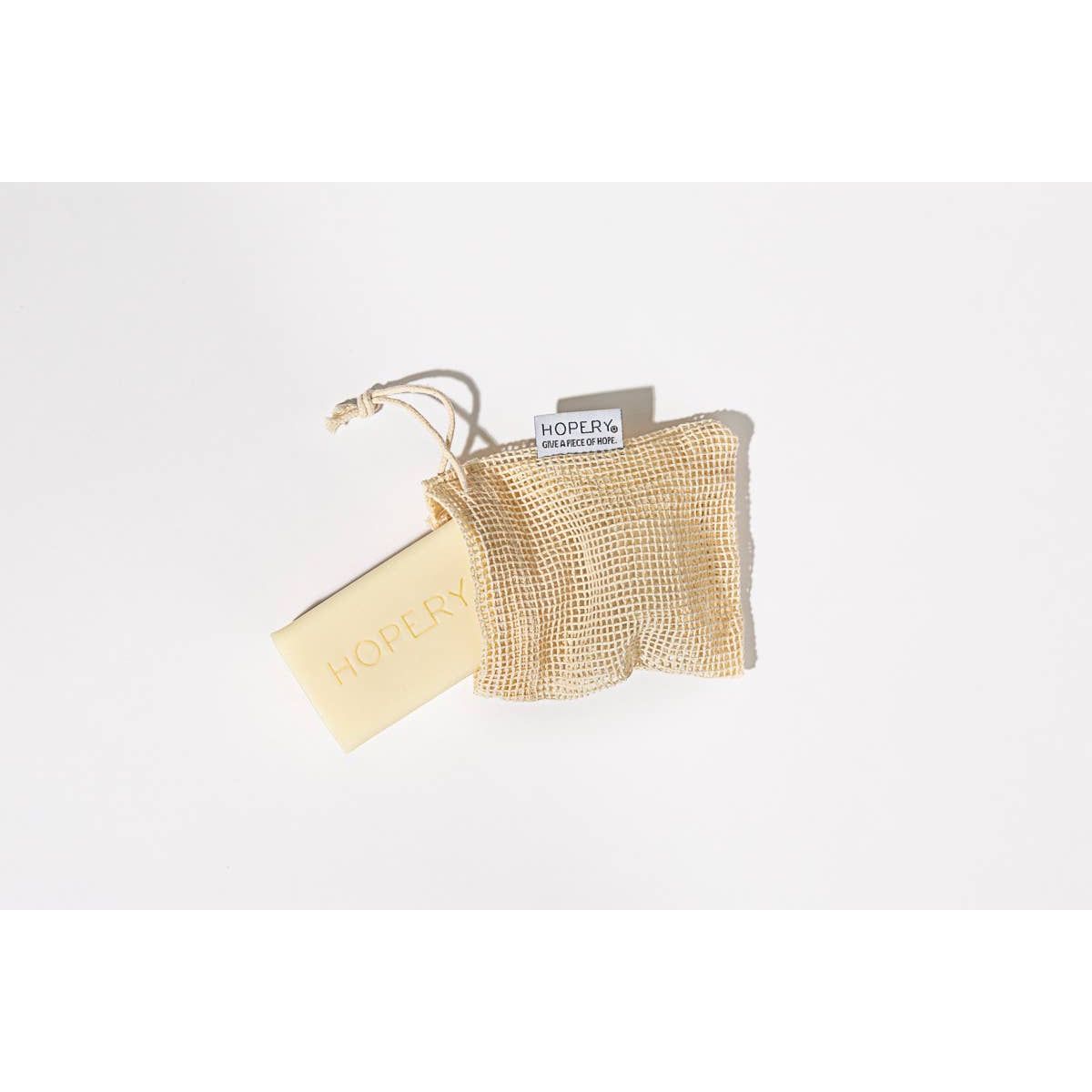 /HOPERY cotton soap bag - Seifentasche - 100% Baumwolle