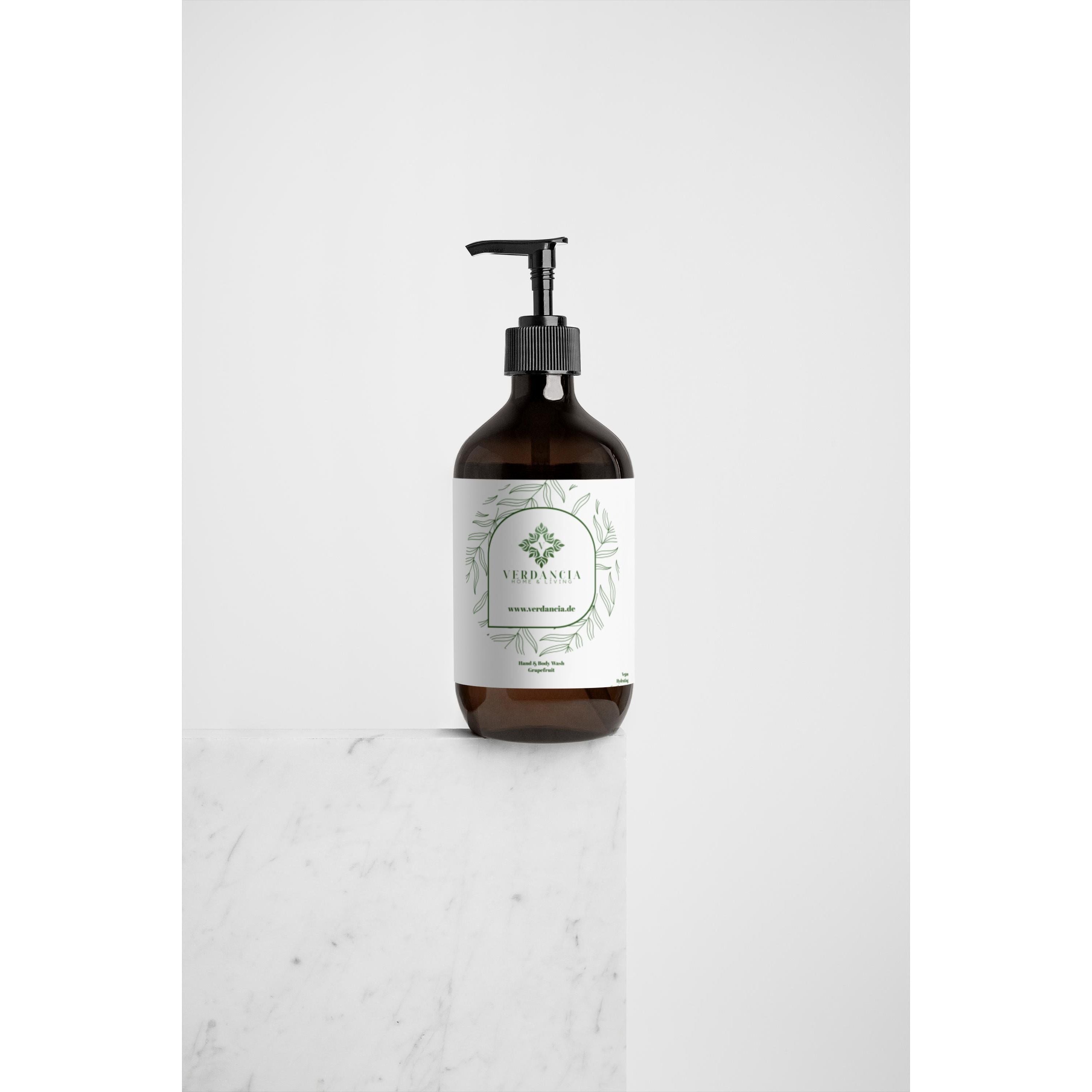 Hand & Body Wash – Grapefruit | Sanfte Reinigung |