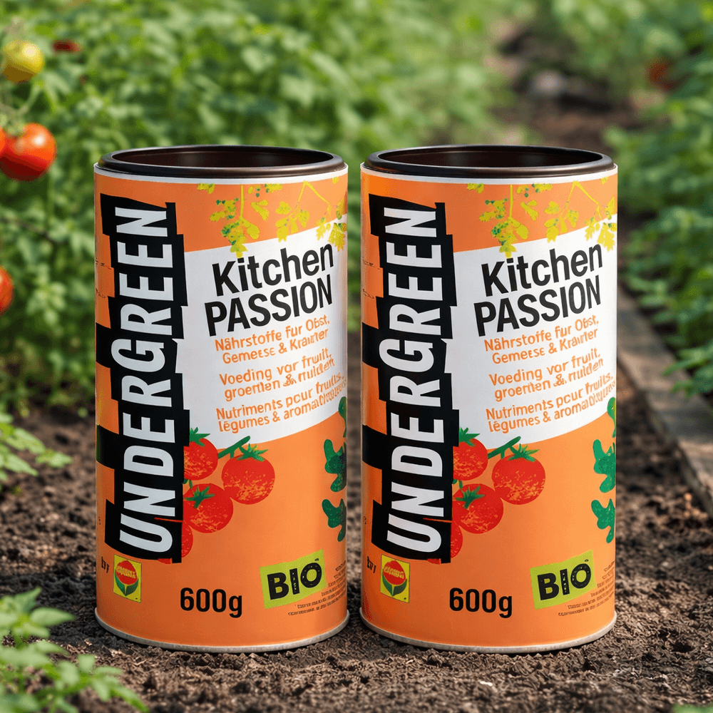 COMPO Kitchen Passion Bio-Dünge  2 Sück a  600 g