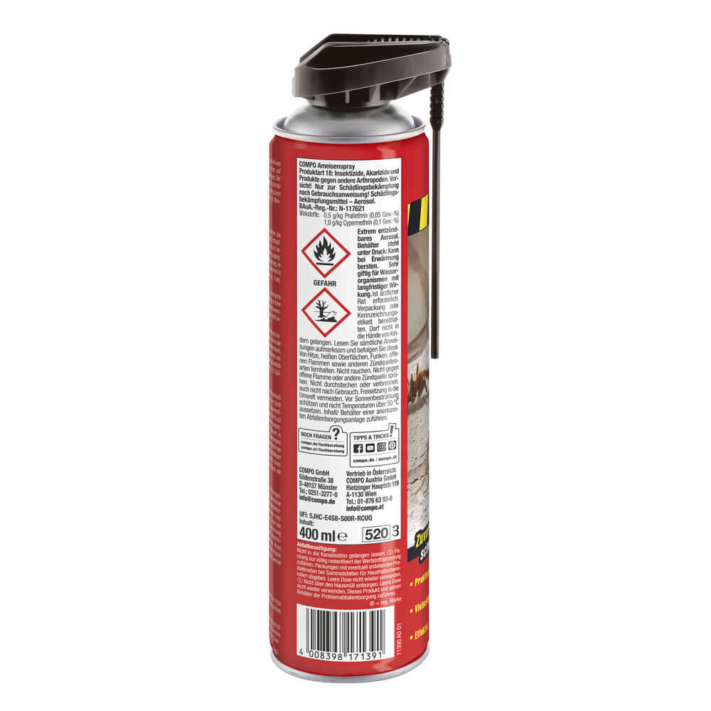 COMPO Ameisenspray dauerhaft gegen Ameisen