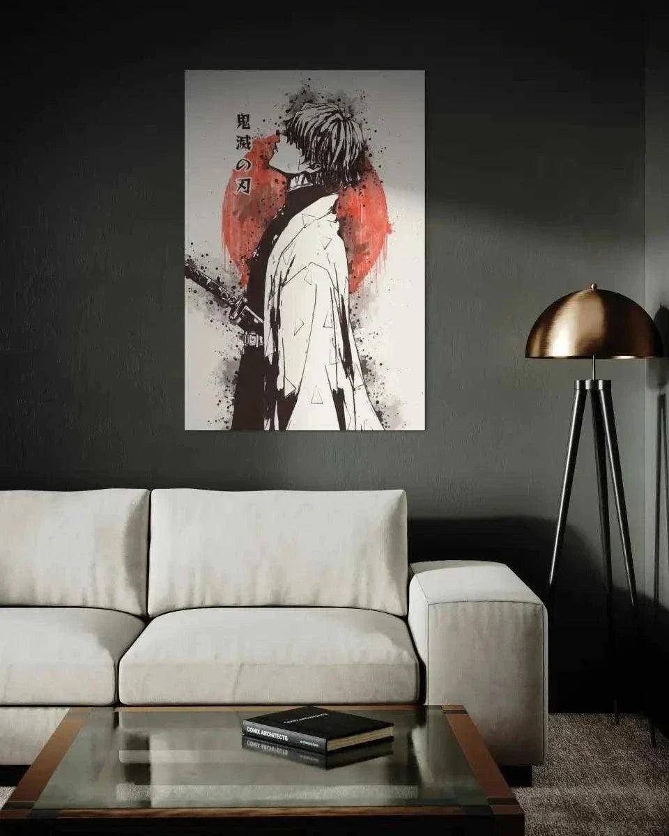 Dein eigenes Anime-Leinwandbild - Made by SimpleCanvas by SimpleCanvas