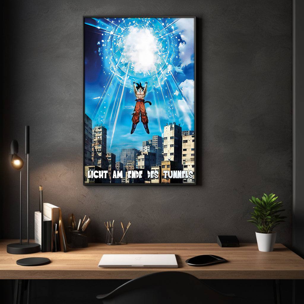 Dein eigenes Anime-Leinwandbild - Made by SimpleCanvas