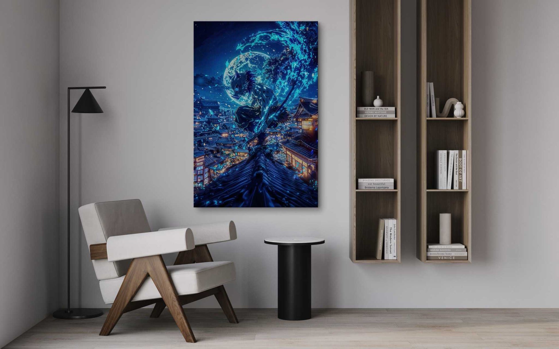 Dein eigenes Anime-Leinwandbild - Made by SimpleCanvas by SimpleCanvas