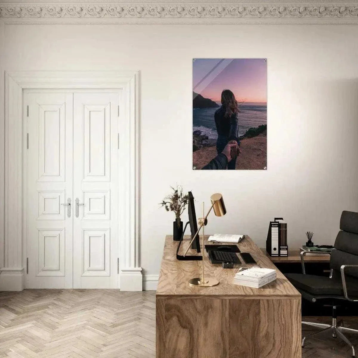 Dein Wunschbild als Wandbild - Leinwandbild Personalisierbar by SimpleCanvas