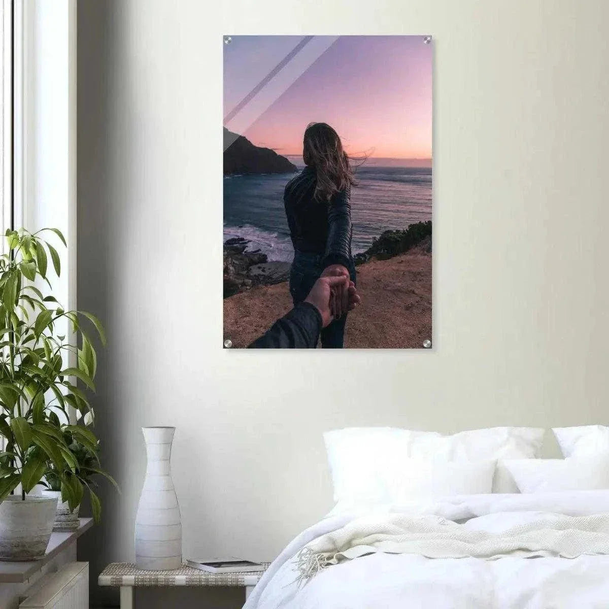 Dein Wunschbild als Wandbild - Leinwandbild Personalisierbar by SimpleCanvas