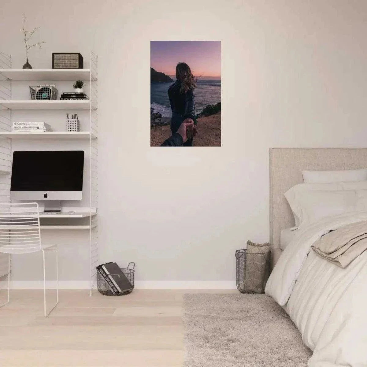Dein Wunschbild als Wandbild - Leinwandbild Personalisierbar by SimpleCanvas