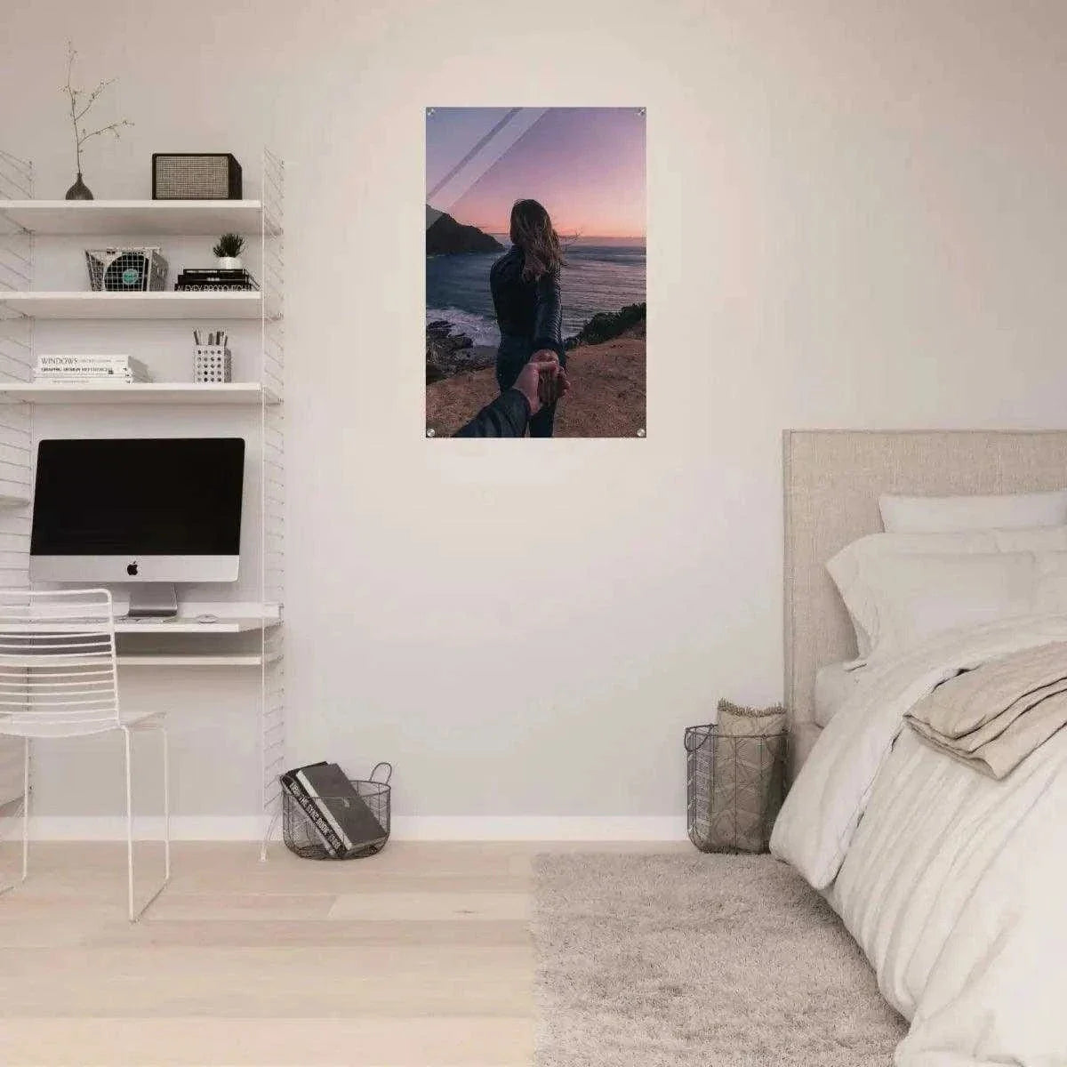 Dein Wunschbild als Wandbild - Leinwandbild Personalisierbar by SimpleCanvas