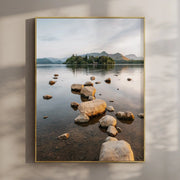 Derwentwater Lake District Print – Wall Art from the English Lakes by Chamonix Prints