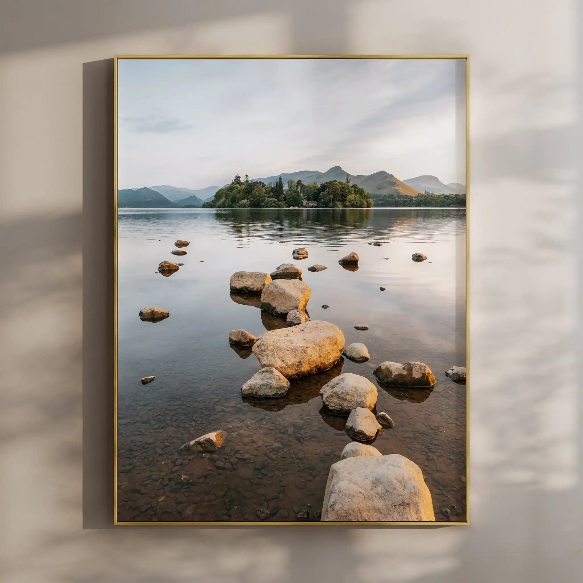 Derwentwater Lake District Print – Wall Art from the English Lakes by Chamonix Prints