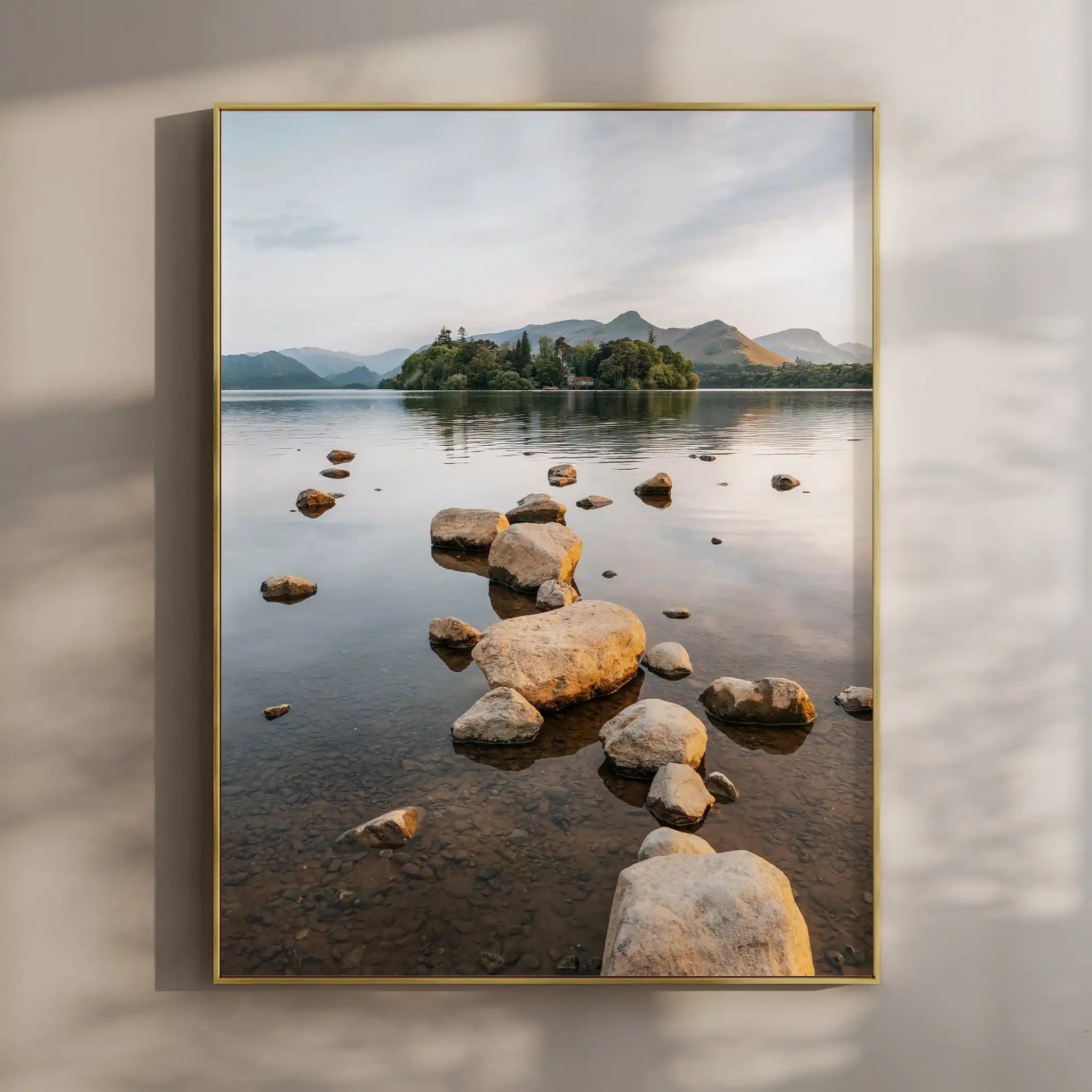 Derwentwater Lake District Print – Wall Art from the English Lakes by Chamonix Prints