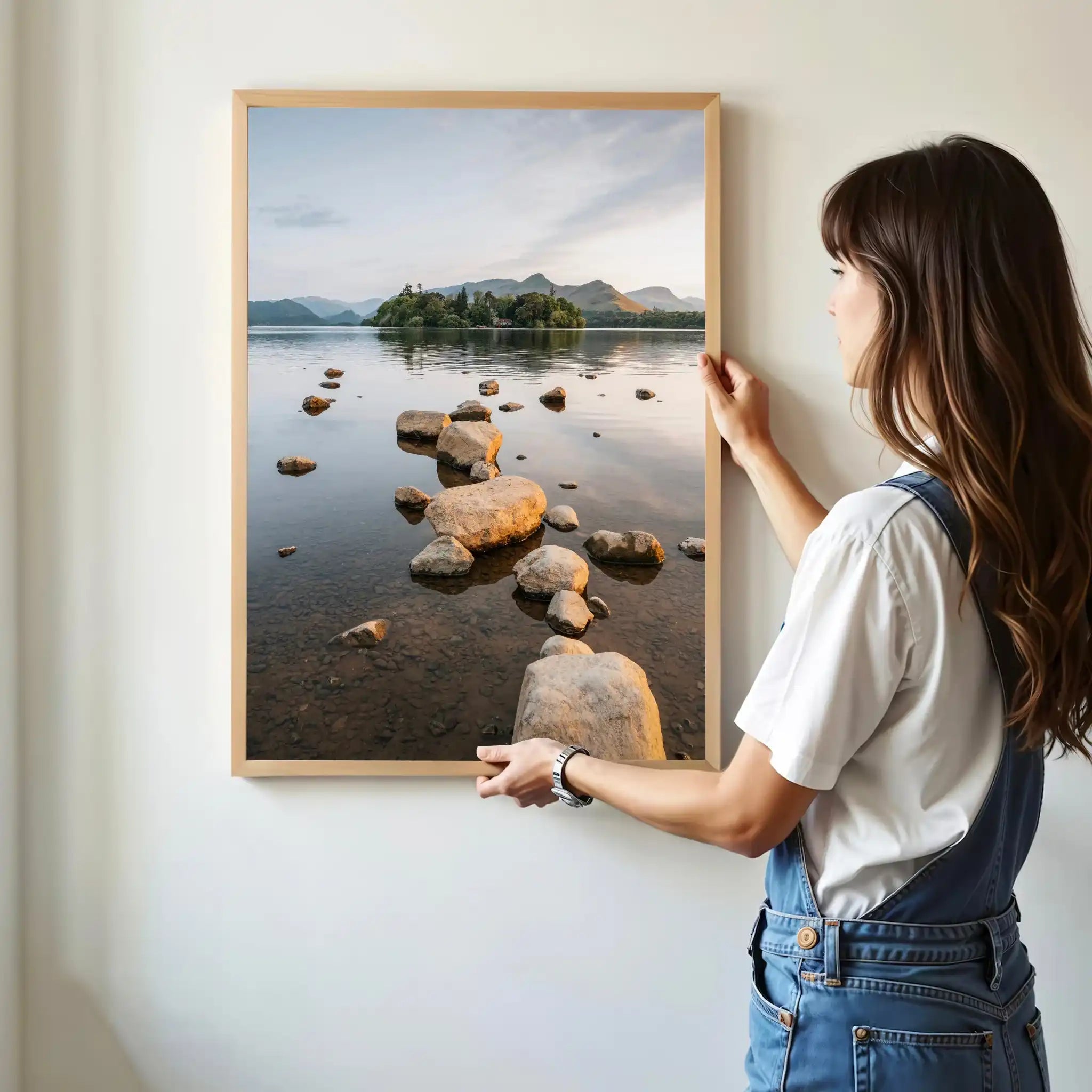 Derwentwater Lake District Print – Wall Art from the English Lakes by Chamonix Prints