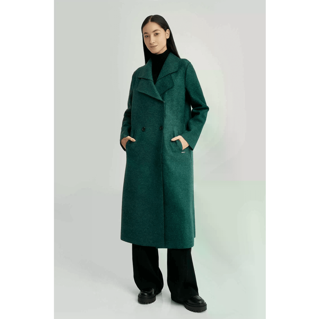 KUNA - Alpaka Mantel YAMAY aus Alpaka & Wolle – Natürlich & Edel