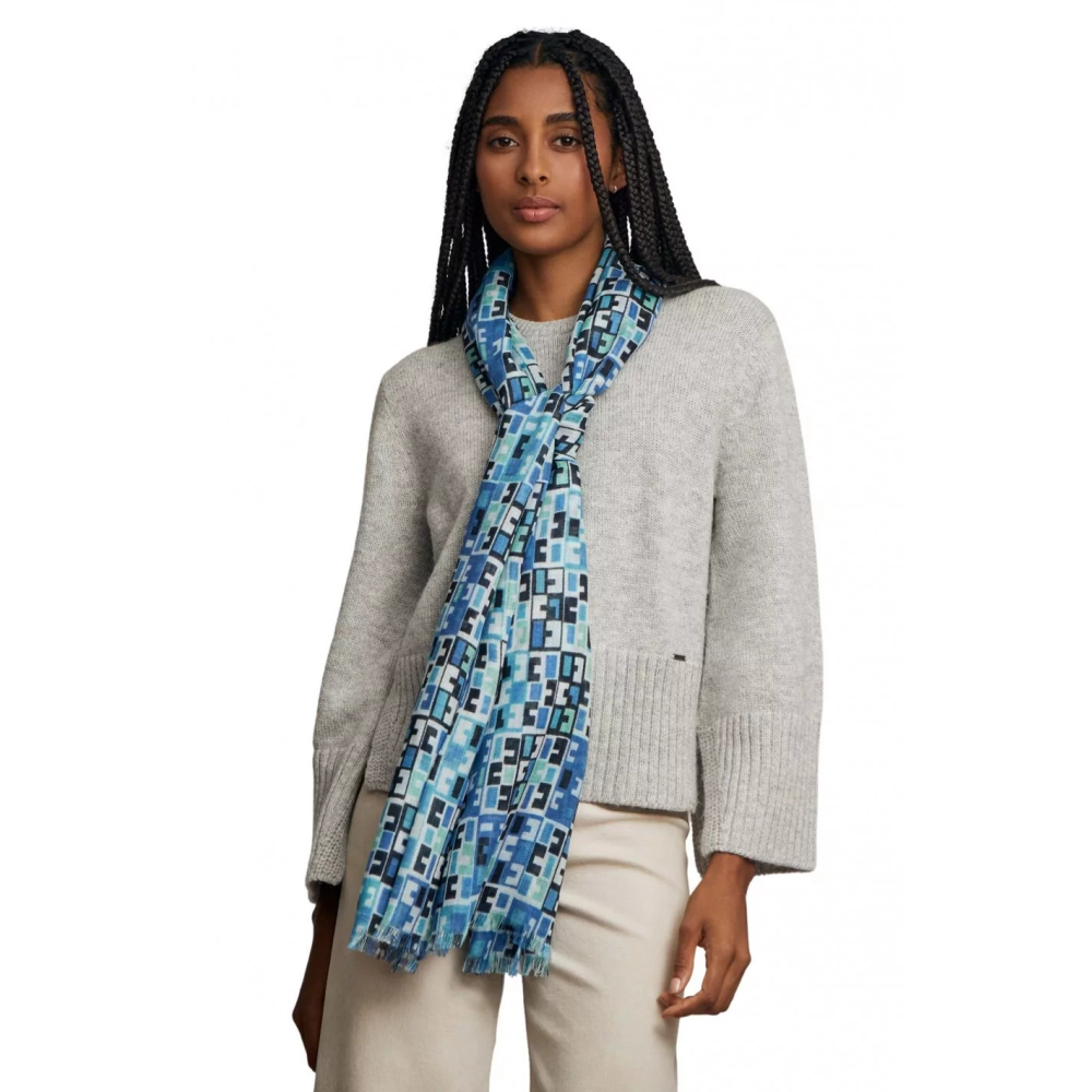 Kuna - Alpaka Webschal - Weaving – 70 % Baby‑Alpaka & 30 % Seide