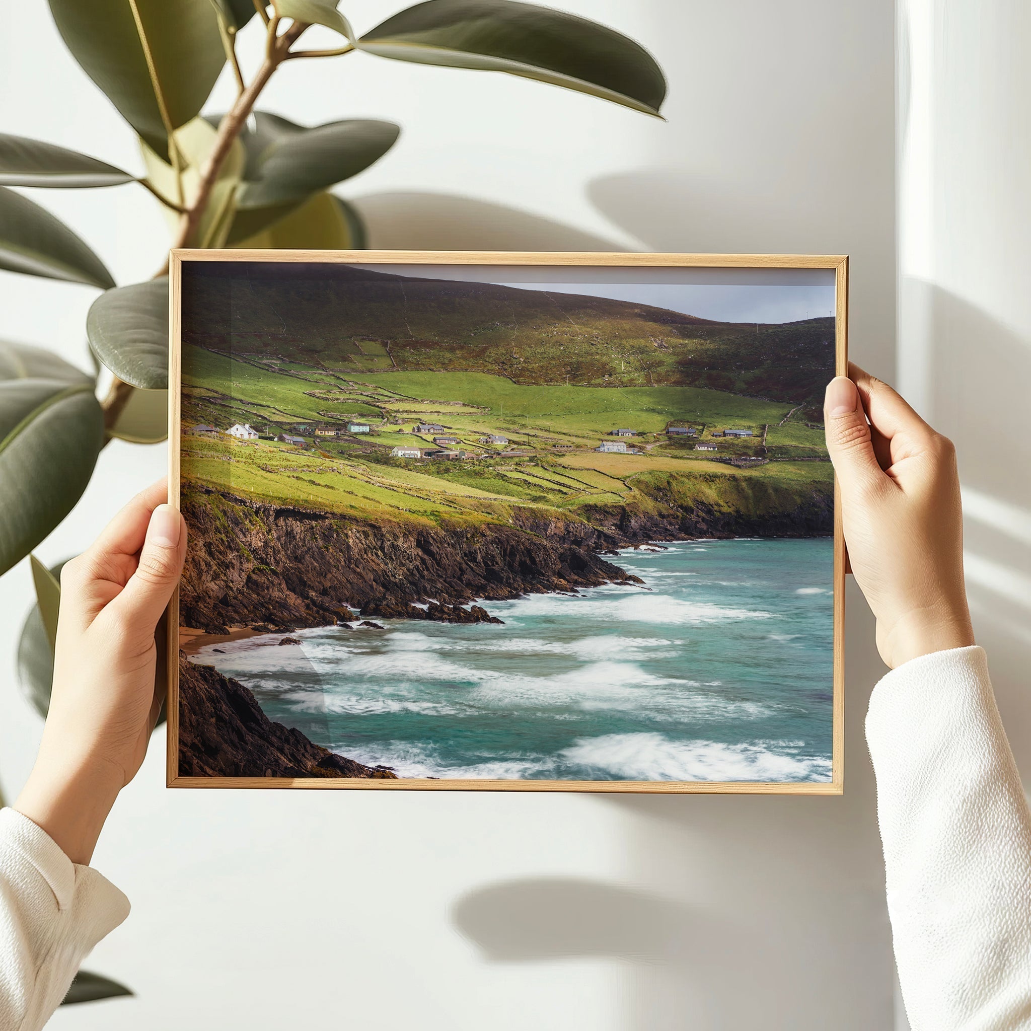 Coumeenoole Beach, Ireland – Dingle Peninsula Wall Art Print