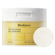 Biodance Vita Niacinamide Gel Toner Pads (60ea)
