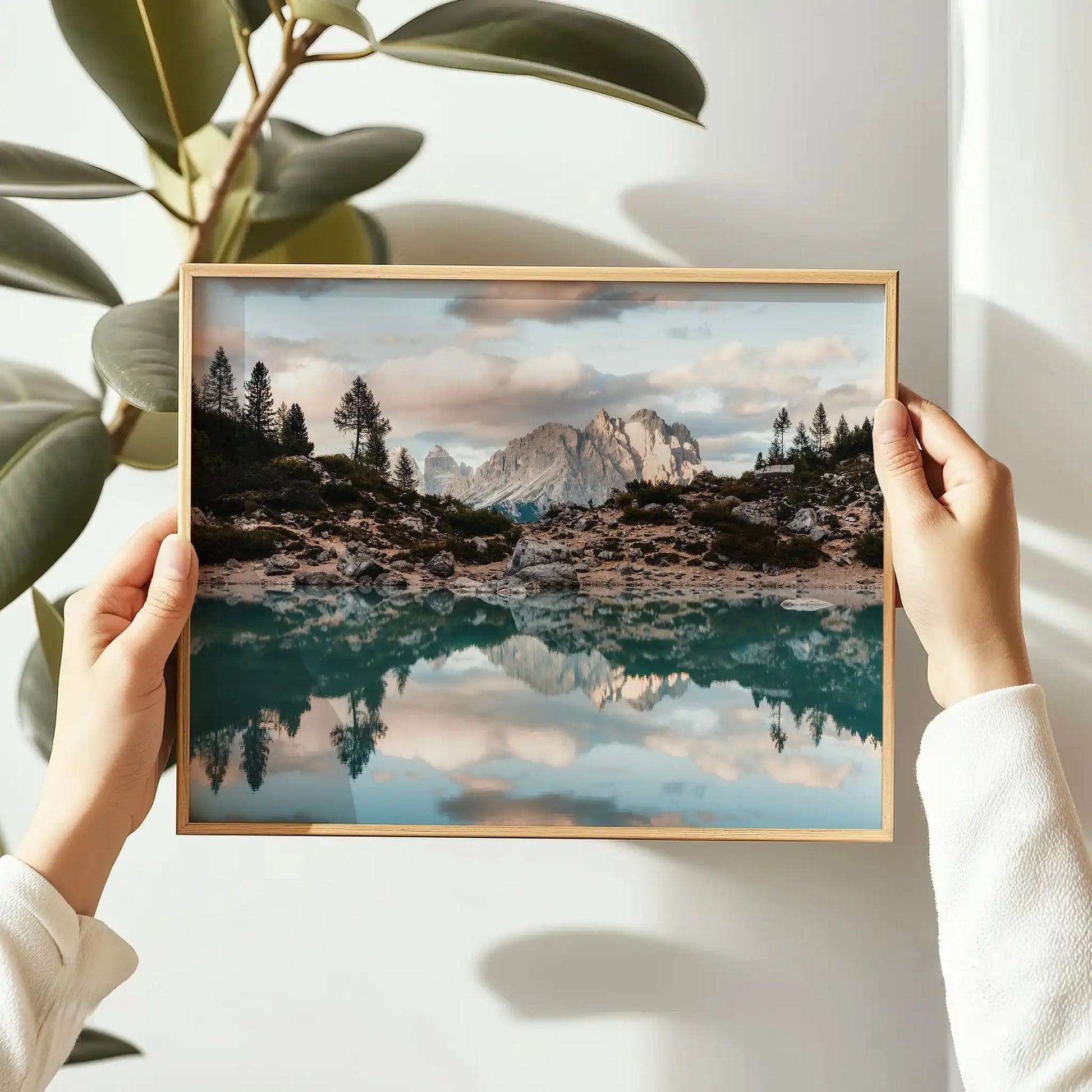 Lago di Sorapis Wall Art – Dolomites Photography Print by Chamonix Prints