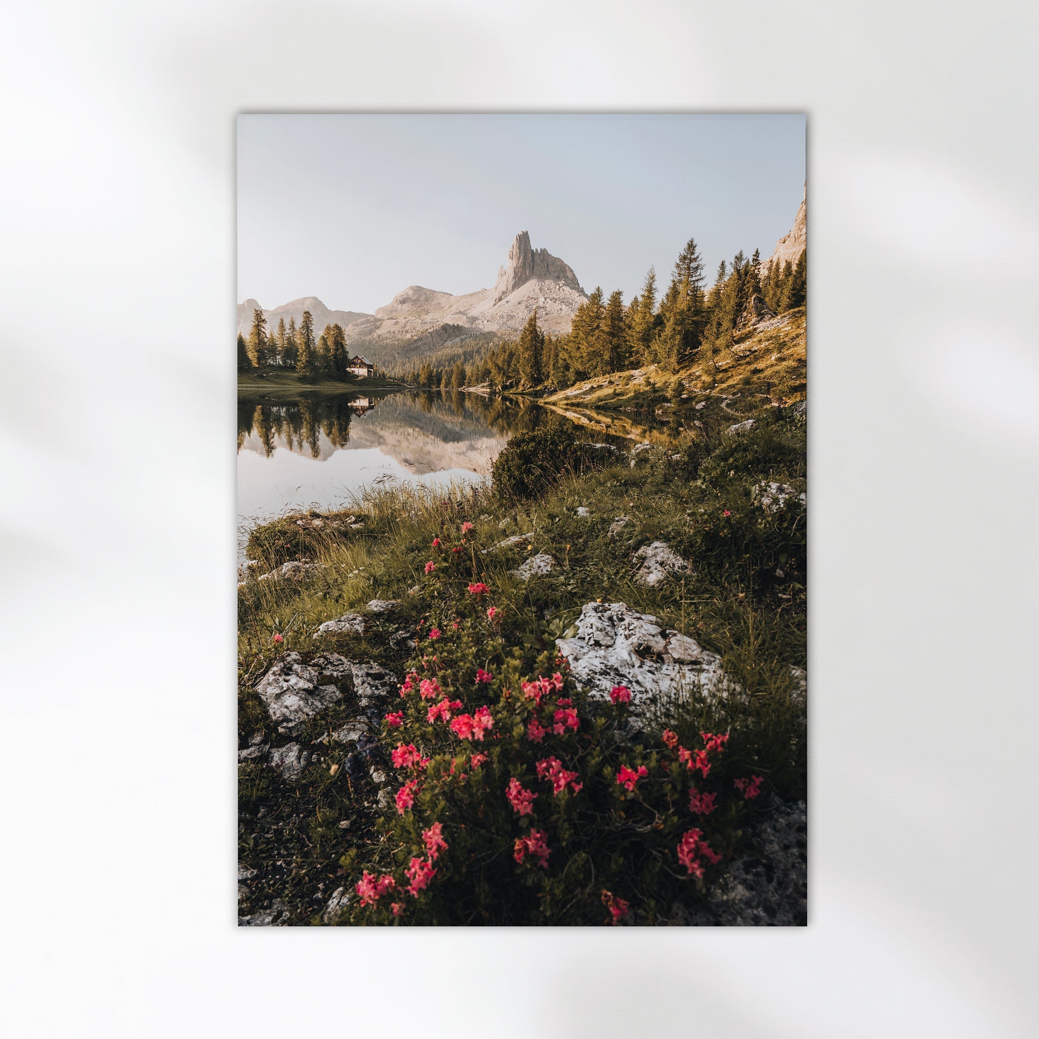 Lago di Federa Dolomites Wall Art – Landscape Photography Print