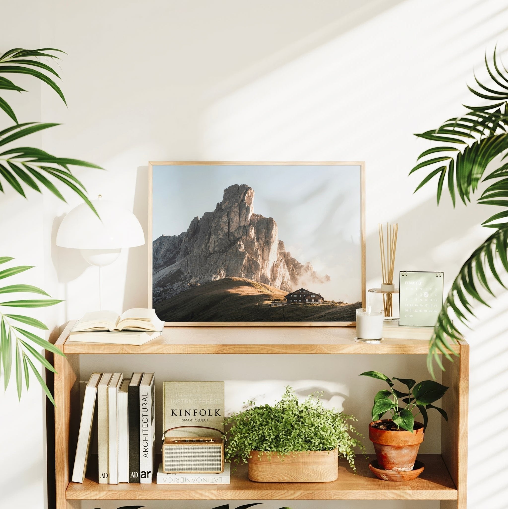 Passo Giau Dolomites Print – Italian Alps Wall Art Landscape Photography