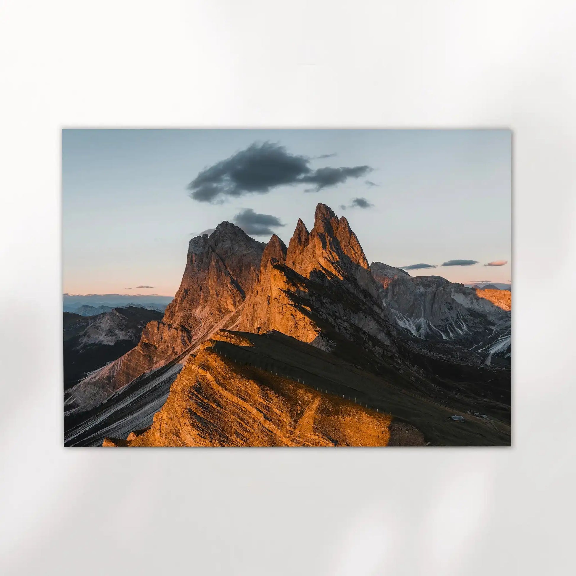Seceda Ridge, Dolomites by Chamonix Prints