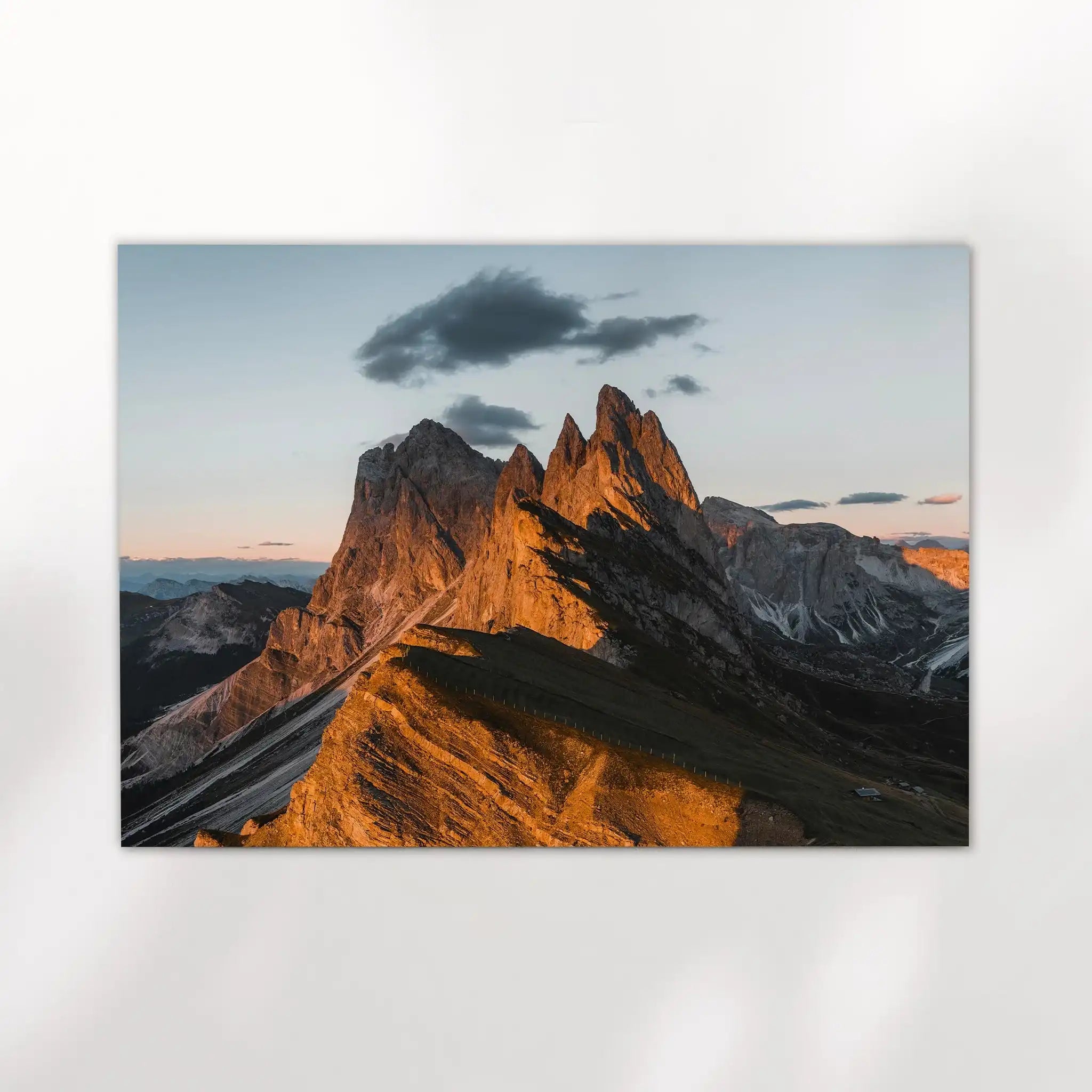 Seceda Ridge, Dolomites by Chamonix Prints