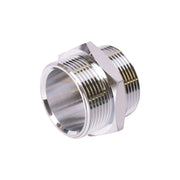 Doppelnippel 1 1/2" verchromt - Japankoi.net