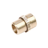 OASE Doppelnippel M20 15 mm Messing vernickelt – Ersatzteil